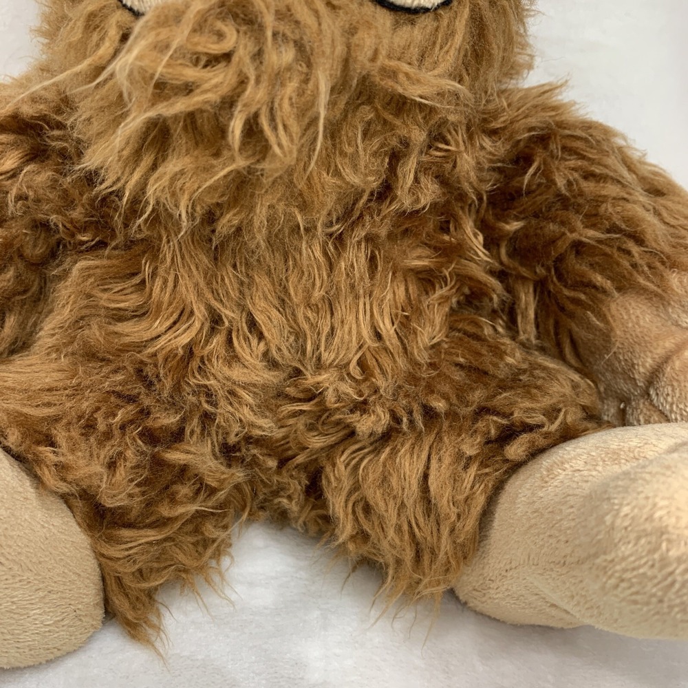 Aurora Big Foot Plush 9" Sasquatch Yeti Stuffed Animal Brown Stuffed Animal - Picture 7 of 12